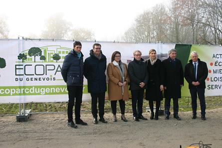 ECOPARC, lancement des travaux