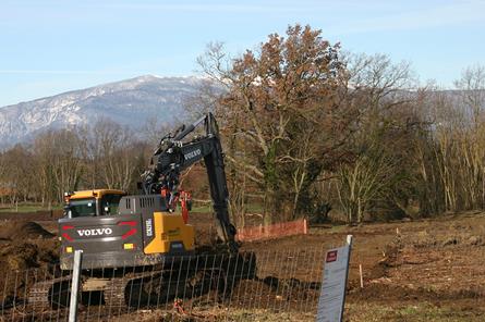 Démarrage des travaux